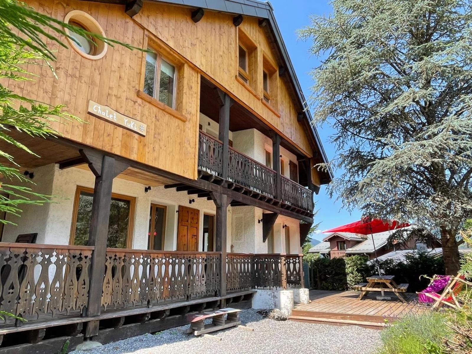 Chalet Yuki มอร์ซีน ภายนอก รูปภาพ